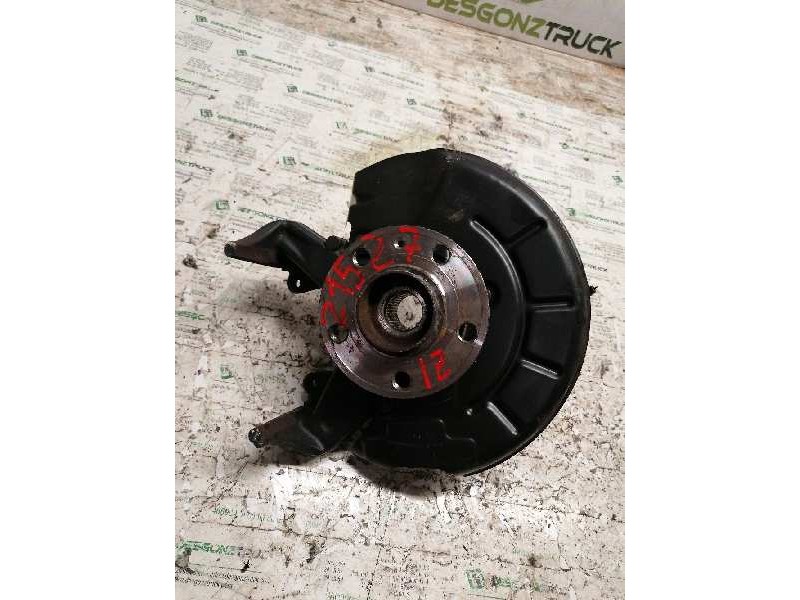 Recambio de mangueta delantera izquierda para volkswagen polo (9n3) advance referencia OEM IAM 6Q0253  