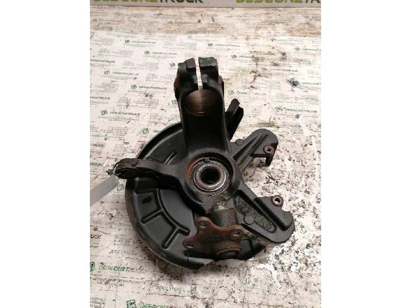 Recambio de mangueta delantera izquierda para volkswagen polo (9n3) advance referencia OEM IAM 6Q0253  