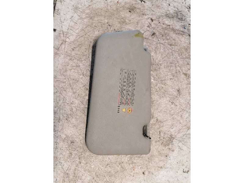 Recambio de parasol derecho para nissan micra (k12e) acenta referencia OEM IAM   