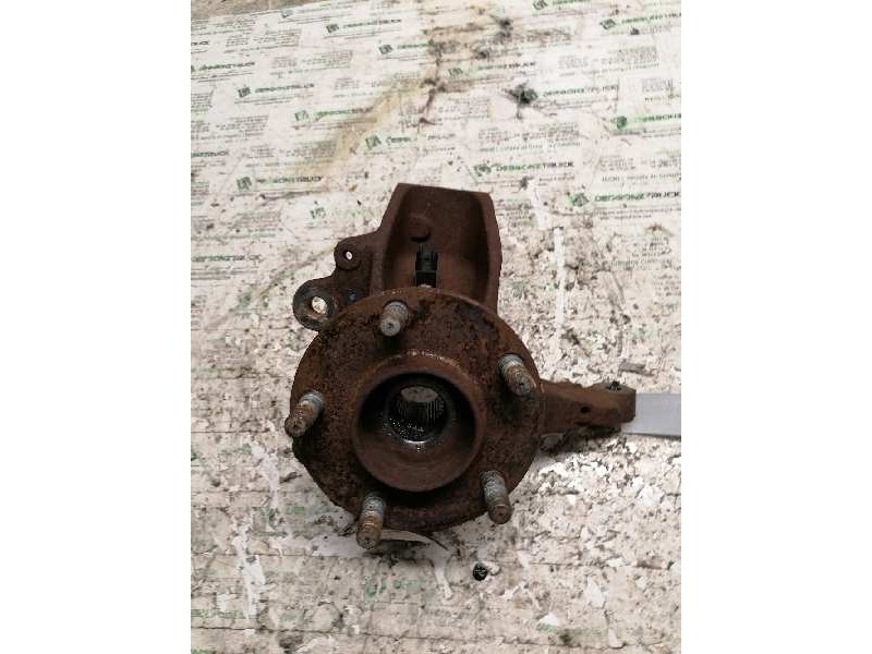 Recambio de mangueta delantera izquierda para ford focus c-max (cap) ambiente (d) referencia OEM IAM 3M513K171BG  