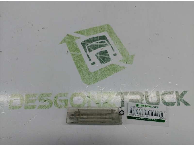 Recambio de luz interior para seat toledo (1m2) select referencia OEM IAM 1M0947101B TECHO 