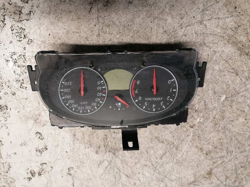 Recambio de cuadro instrumentos para nissan micra (k12e) acenta referencia OEM IAM BC63D 7600015 