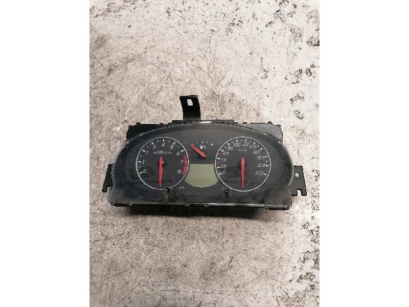 Recambio de cuadro instrumentos para nissan micra (k12e) acenta referencia OEM IAM BC63D 7600015 