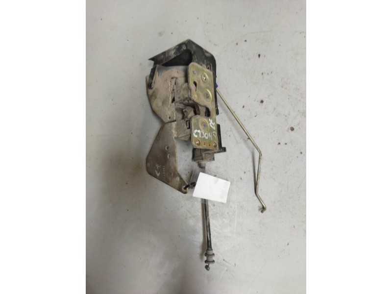 Recambio de cerradura puerta delantera derecha para renault hr xxx.18/26 premium 01 referencia OEM IAM   