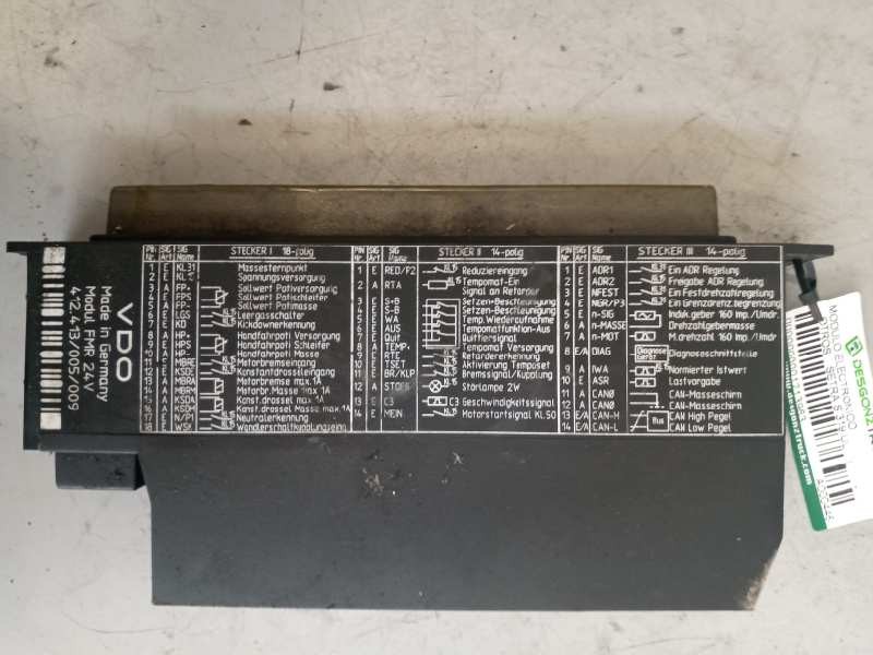 Recambio de modulo electronico para » otros... setra s 319 ul referencia OEM IAM A0004464402  