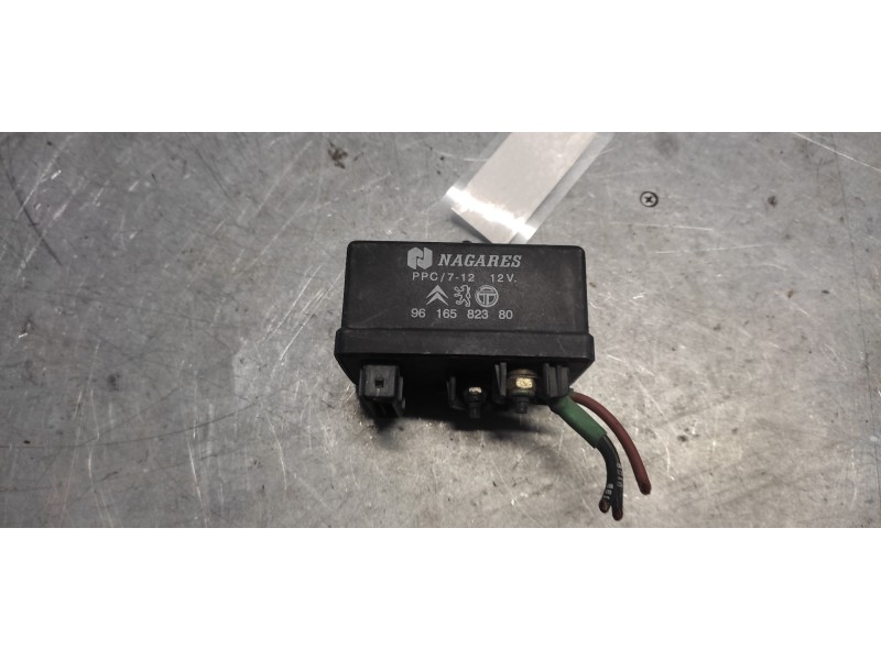 Recambio de caja precalentamiento para citroën xsara berlina 1.9 turbodiesel referencia OEM IAM 9616582380 NAGARES 