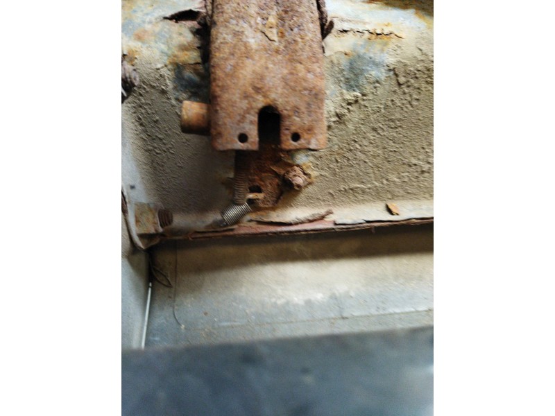 Recambio de tapa bateria para scania serie 4 (p/r 164 l) 15.6 diesel referencia OEM IAM   