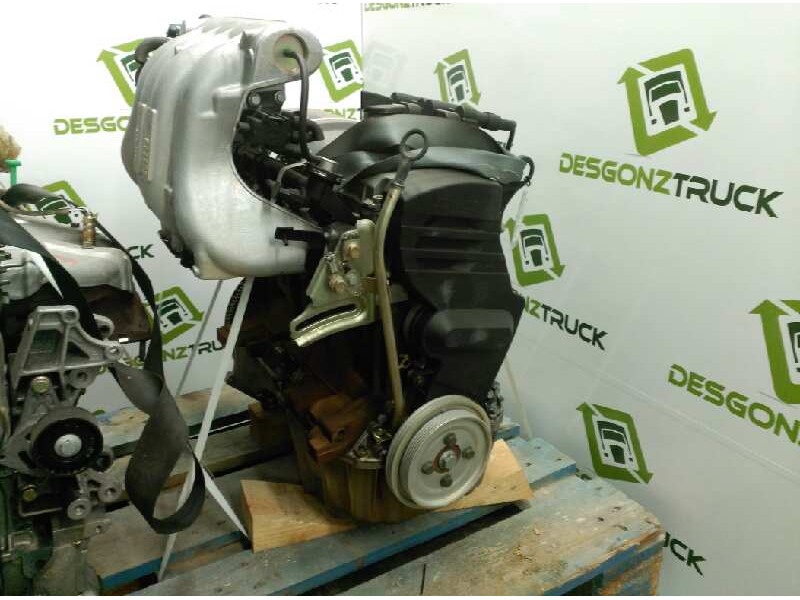 Recambio de motor completo para renault megane i coach/coupe (da0) 1.6 referencia OEM IAM K7M  