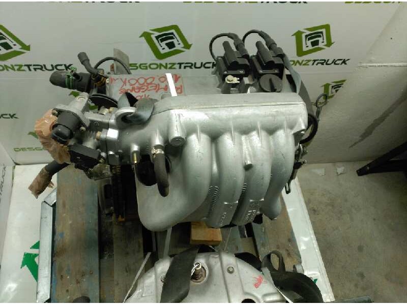 Recambio de motor completo para renault megane i coach/coupe (da0) 1.6 referencia OEM IAM K7M  