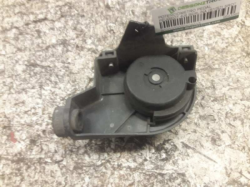 Recambio de potenciometro pedal para peugeot 406 berlina (s1/s2) srdt referencia OEM IAM 9643365680 445821001002 4 PINS