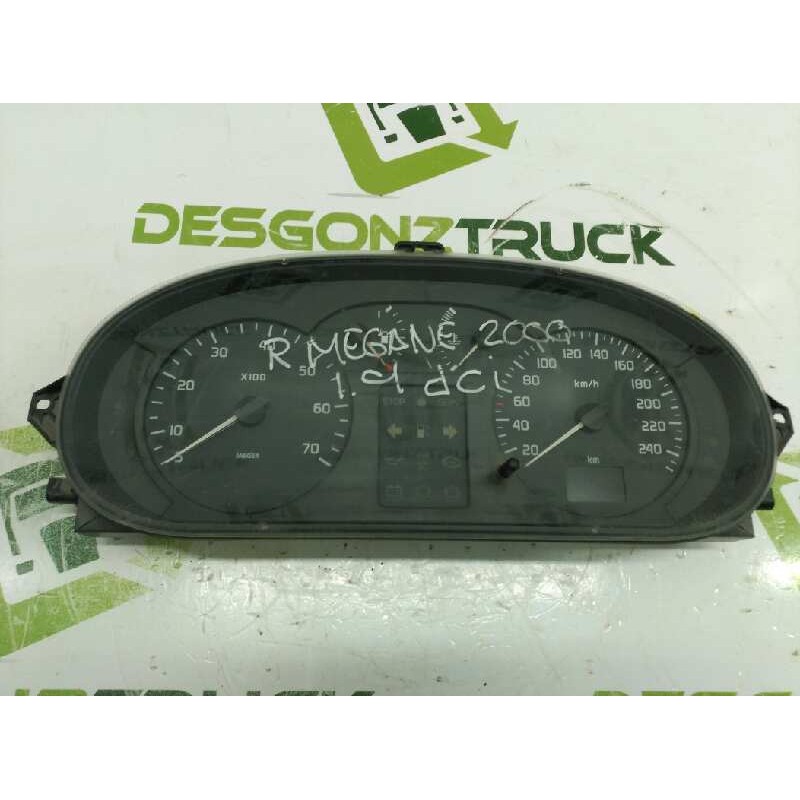 Recambio de cuadro instrumentos para renault megane i classic (la0) 1.9 dti diesel cat referencia OEM IAM 8200071820  