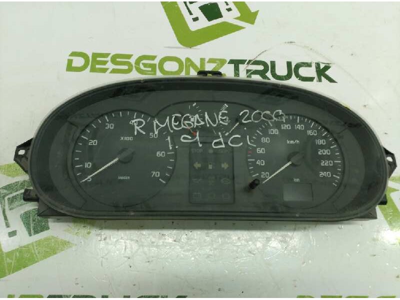 Recambio de cuadro instrumentos para renault megane i classic (la0) 1.9 dti diesel cat referencia OEM IAM 8200071820  