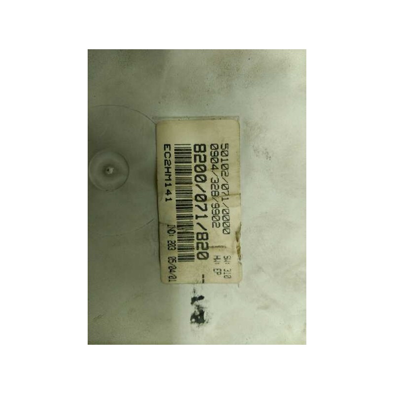 Recambio de cuadro instrumentos para renault megane i classic (la0) 1.9 dti diesel cat referencia OEM IAM 8200071820  