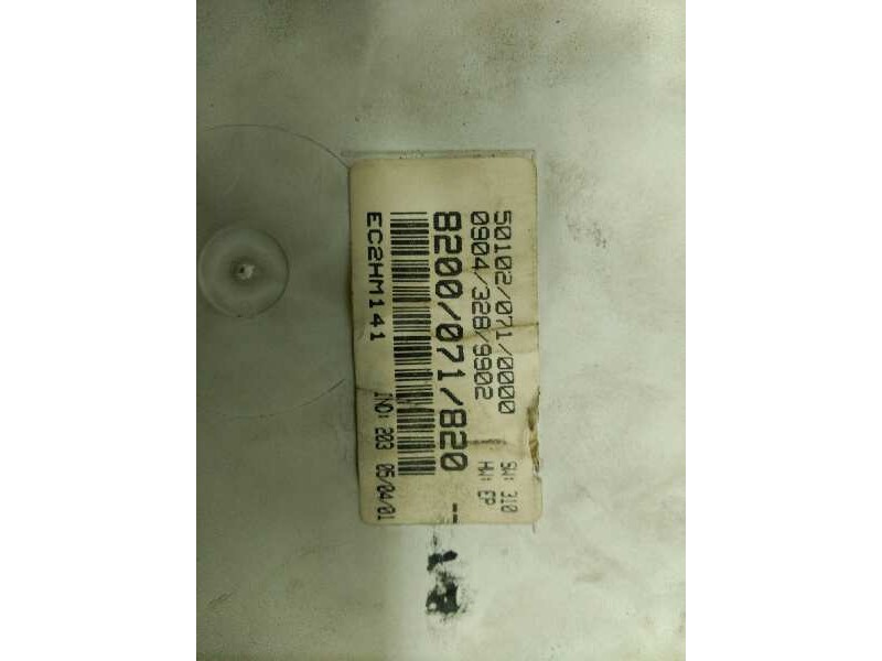 Recambio de cuadro instrumentos para renault megane i classic (la0) 1.9 dti diesel cat referencia OEM IAM 8200071820  