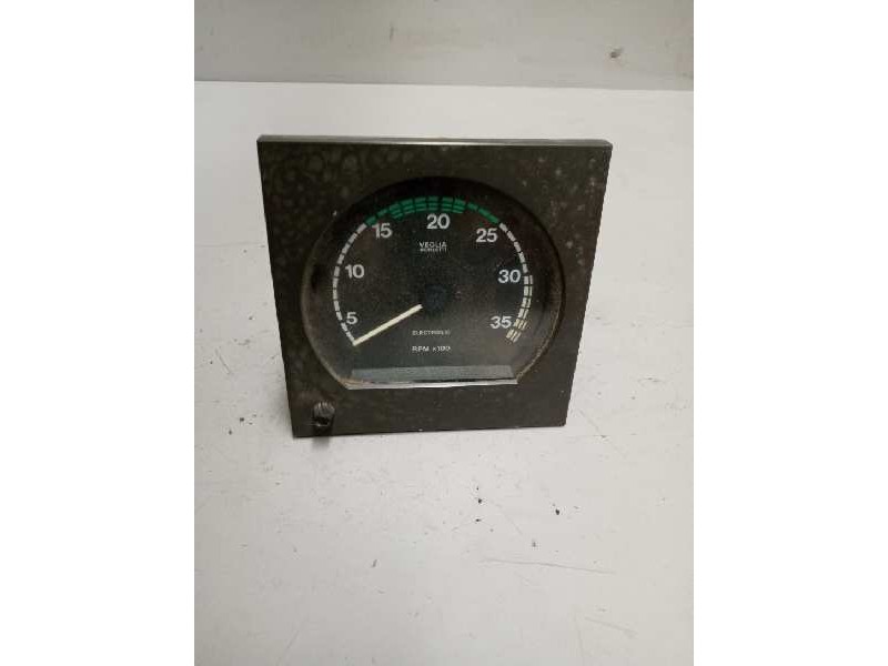 Recambio de cuadro instrumentos para iveco eurocargo referencia OEM IAM 98474450  CUENTA REVOLUCIONES