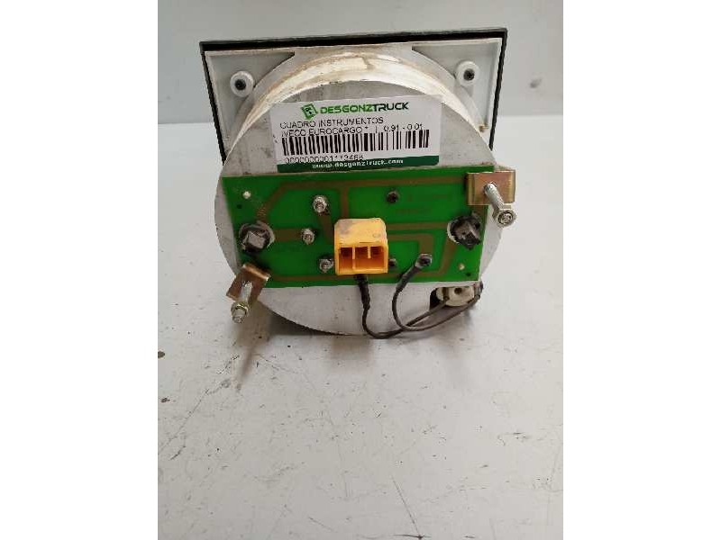 Recambio de cuadro instrumentos para iveco eurocargo referencia OEM IAM 98474450  CUENTA REVOLUCIONES
