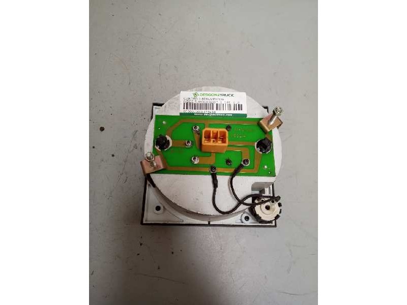 Recambio de cuadro instrumentos para iveco eurocargo referencia OEM IAM 98474450  CUENTA REVOLUCIONES