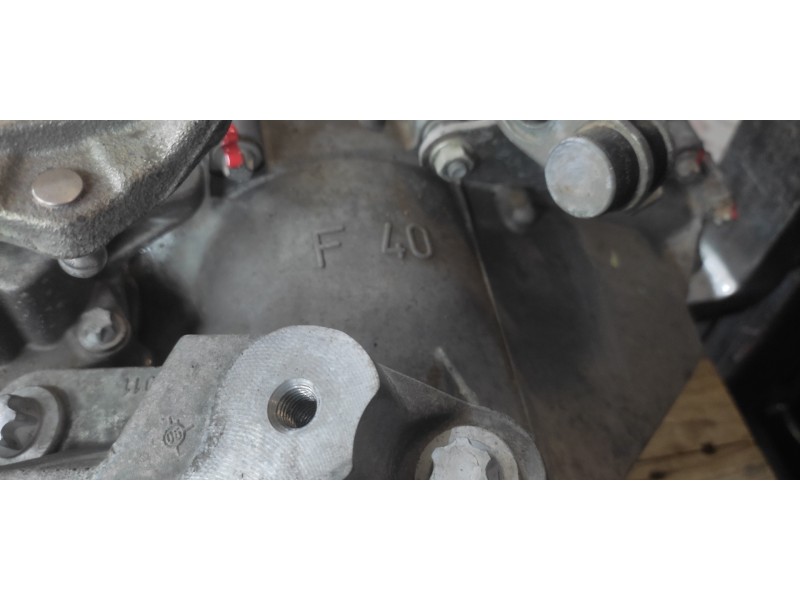 Recambio de caja cambios para opel vectra c berlina cosmo referencia OEM IAM F40  