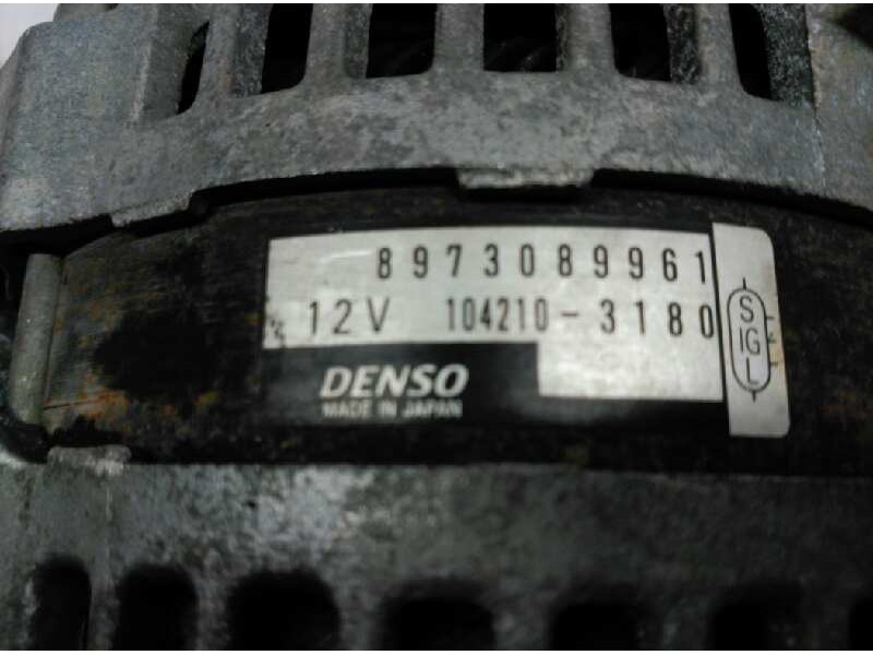 Recambio de alternador para renault vel satis (bj0) expression referencia OEM IAM 8973080061 DENSO 