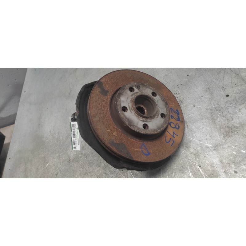 Recambio de mangueta delantera derecha para mercedes-benz clase a (w169) a 180 cdi (169.007) referencia OEM IAM   