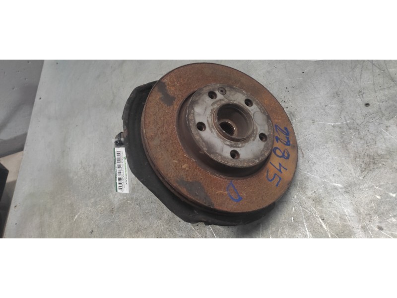 Recambio de mangueta delantera derecha para mercedes-benz clase a (w169) a 180 cdi (169.007) referencia OEM IAM   