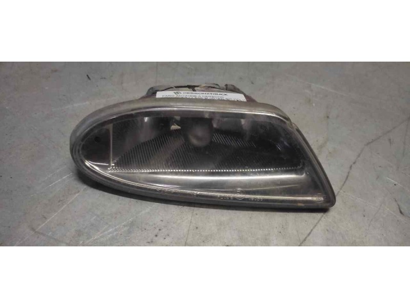 Recambio de faro antiniebla derecho para mercedes-benz clase m (w163) 400 cdi (163.128) referencia OEM IAM   
