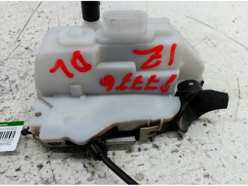 Recambio de cerradura puerta delantera izquierda para renault vel satis (bj0) expression referencia OEM IAM 8200012899  