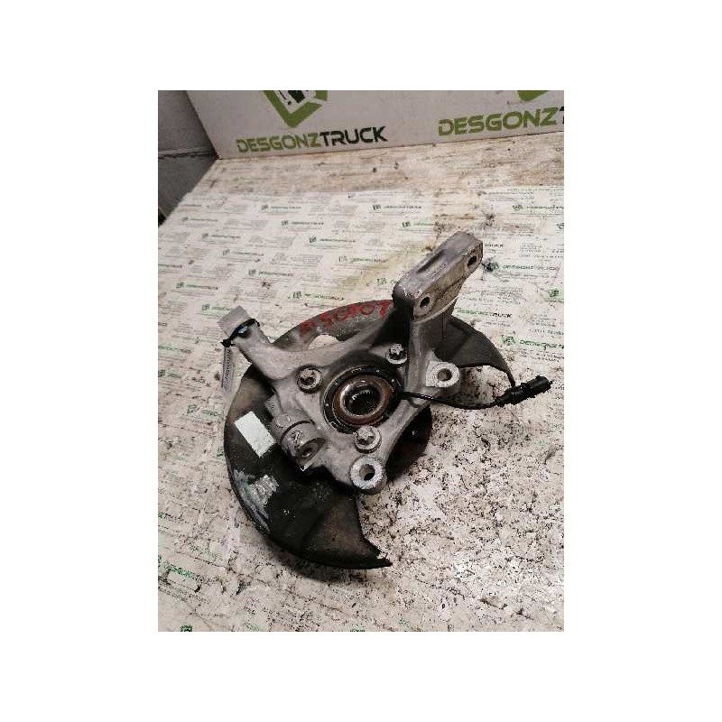 Recambio de mangueta delantera izquierda para saab 9-3 sport sedán linear sport referencia OEM IAM 3492L  