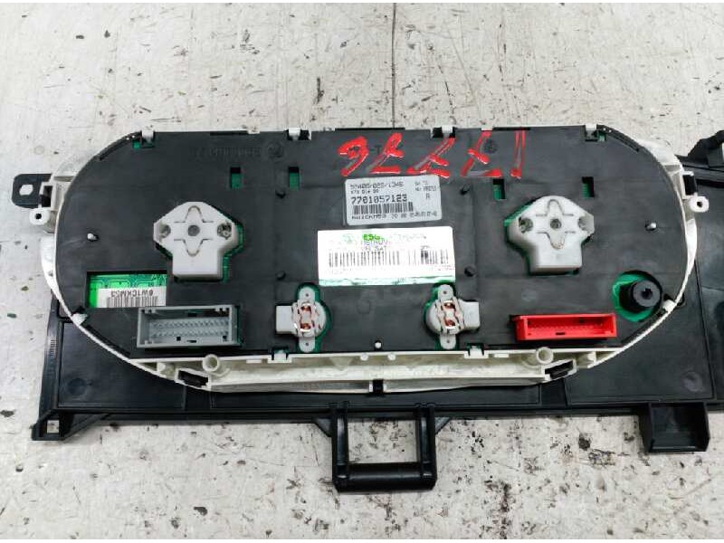 Recambio de cuadro instrumentos para renault vel satis (bj0) expression referencia OEM IAM   