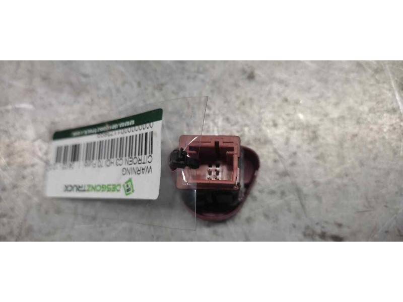 Recambio de warning para citroën c3 hdi 70 furio referencia OEM IAM   4 PINS