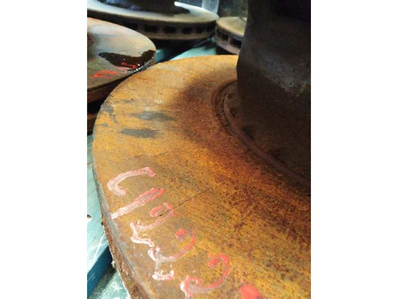 Recambio de buje trasero izquierdo para volvo fh 12 2002  12.1 diesel (d12d460) referencia OEM IAM   