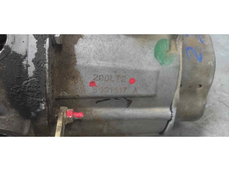 Recambio de caja cambios para peugeot 206 berlina xt referencia OEM IAM 20DL72  