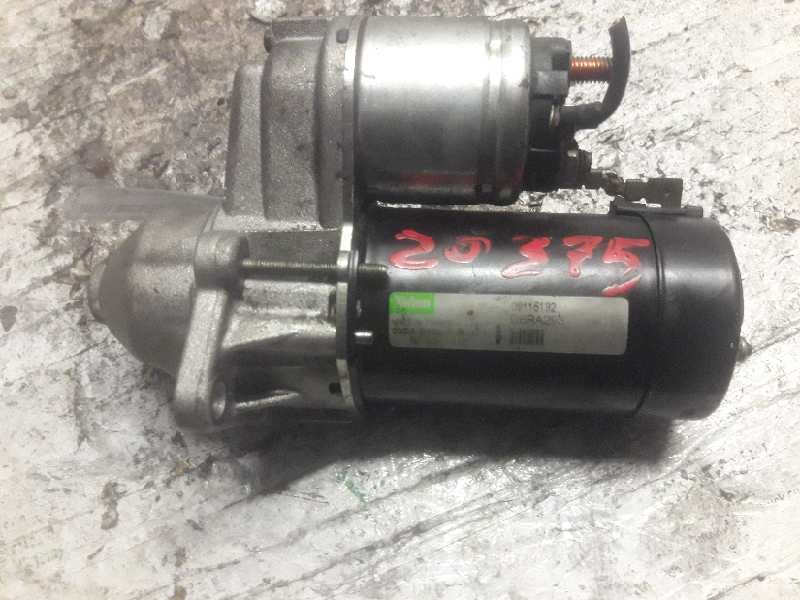 Recambio de motor arranque para opel astra gtc cosmo referencia OEM IAM 09115192 D6RA293 10 DIENTES