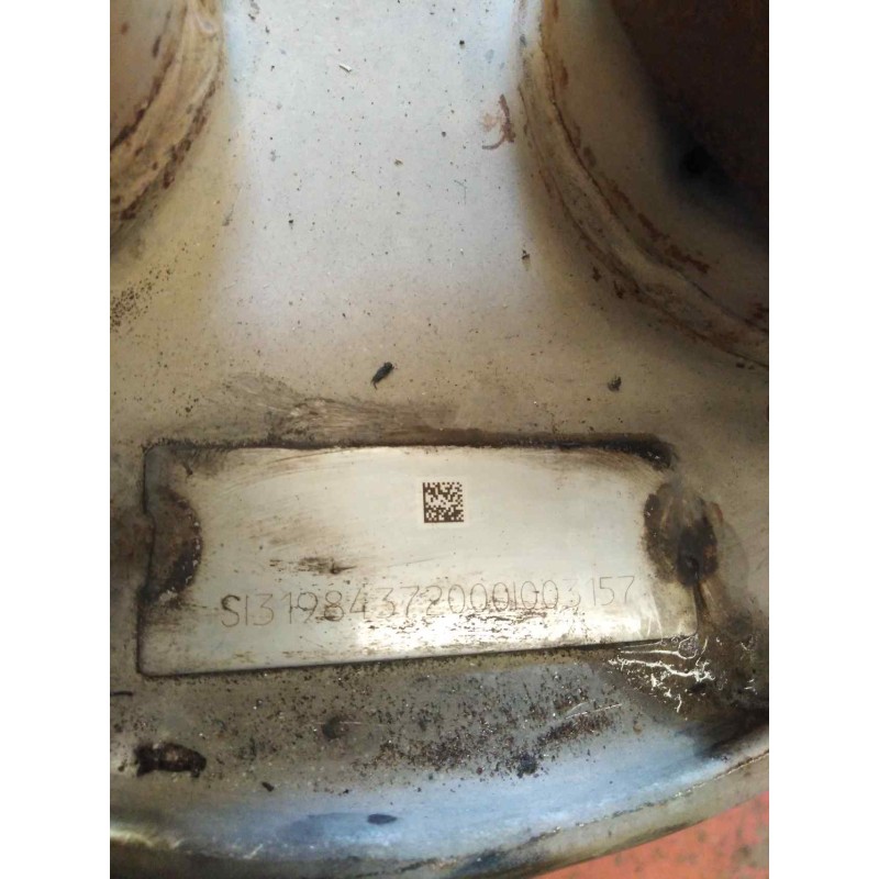 Recambio de catalizador para man tg - l 12.xxx 4.6 diesel (d 0834) referencia OEM IAM S31984372000003157  