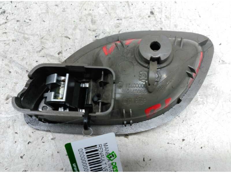 Recambio de maneta interior delantera derecha para renault vel satis (bj0) expression referencia OEM IAM 8200000724  