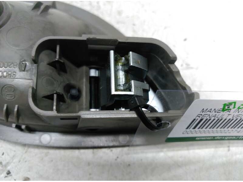 Recambio de maneta interior delantera izquierda para renault vel satis (bj0) expression referencia OEM IAM 8200000723  