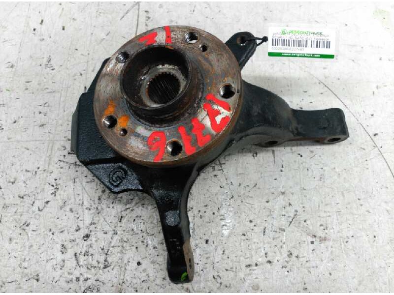 Recambio de mangueta delantera izquierda para renault vel satis (bj0) expression referencia OEM IAM   