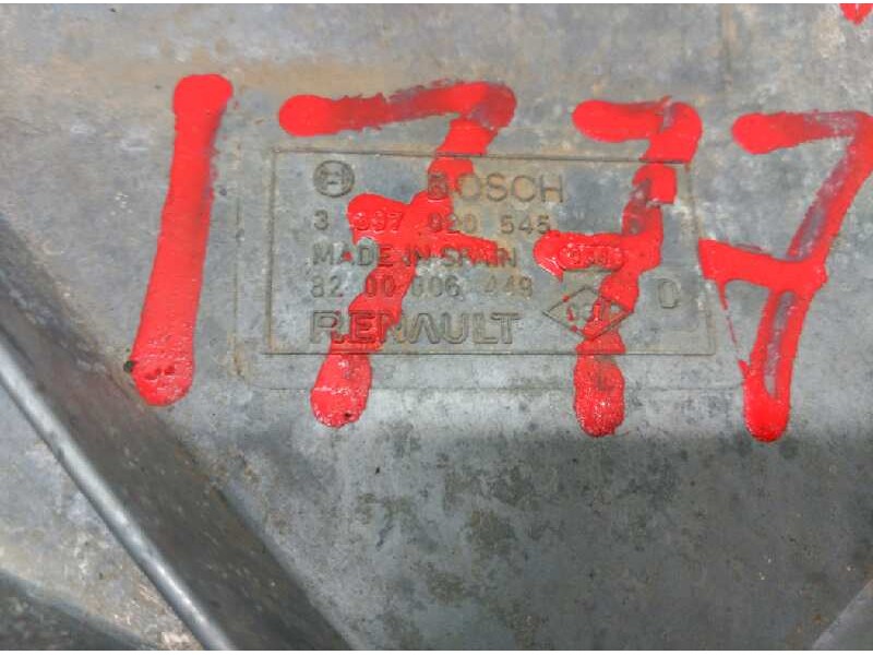 Recambio de motor limpia delantero para renault vel satis (bj0) expression referencia OEM IAM 0390241805  