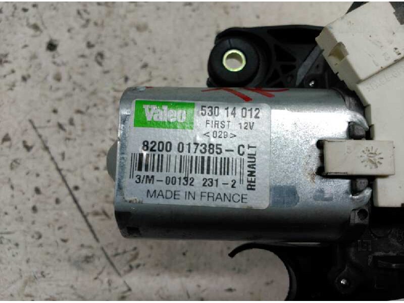 Recambio de motor limpia trasero para renault vel satis (bj0) expression referencia OEM IAM 8200017385 530140152 - VALEO 