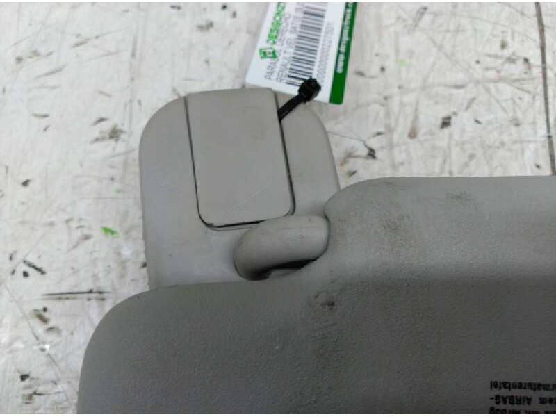 Recambio de parasol derecho para renault vel satis (bj0) expression referencia OEM IAM 820000096  