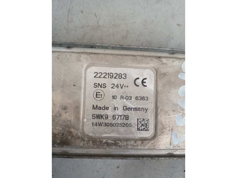 Recambio de sensor noxe para volvo fh xxx 12.8 diesel referencia OEM IAM 22219283  