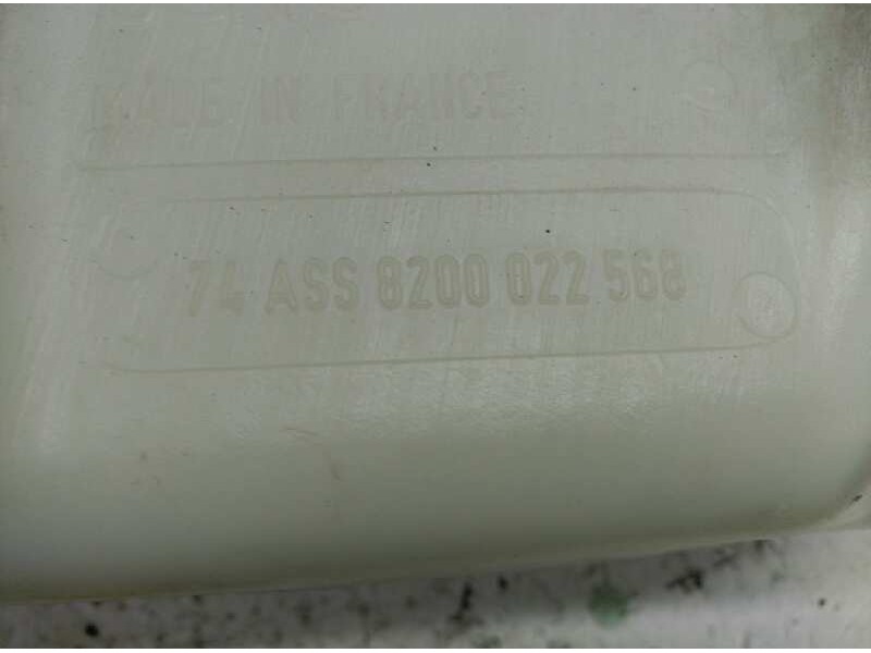 Recambio de deposito limpia para renault vel satis (bj0) expression referencia OEM IAM 82000022568  