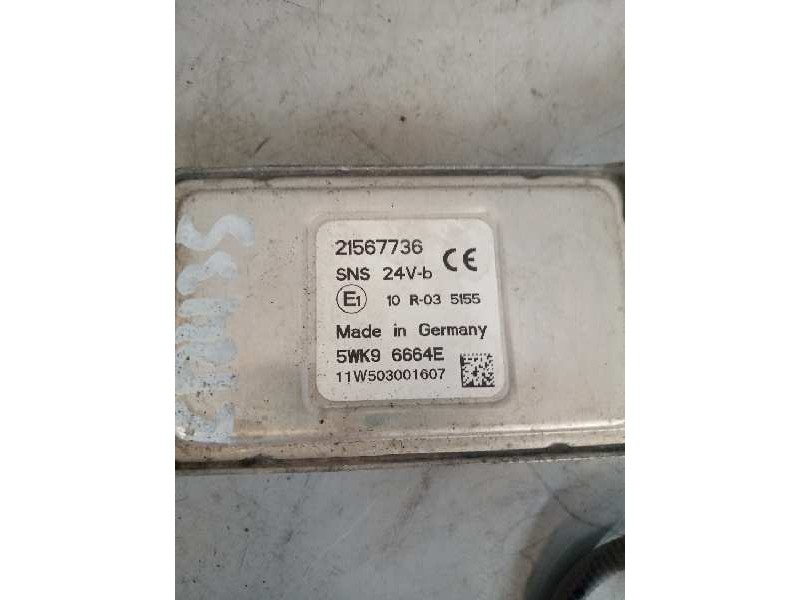 Recambio de sensor noxe para renault magnum ab 2005 12.8 diesel referencia OEM IAM 21567736  