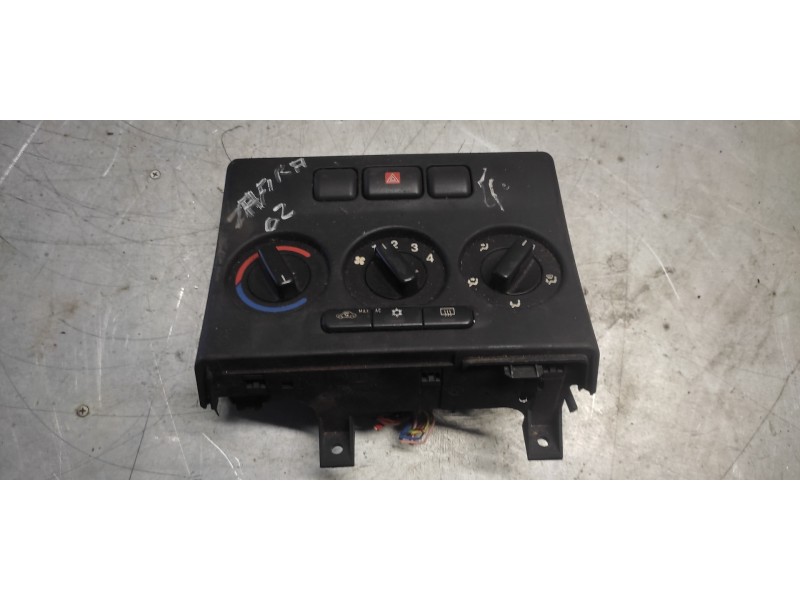 Recambio de mando calefaccion / aire acondicionado para opel zafira a 1.6 16v referencia OEM IAM 90559839  