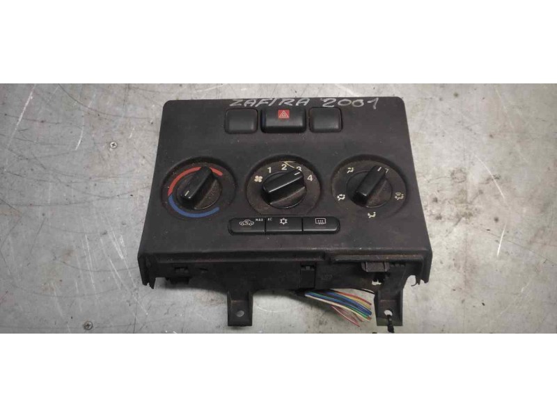 Recambio de mando calefaccion / aire acondicionado para opel zafira a 1.8 16v referencia OEM IAM 024420732  