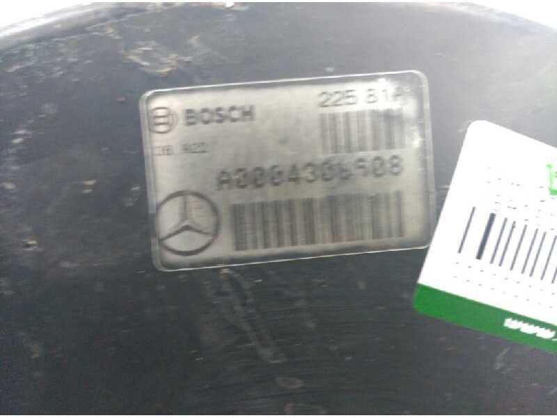 Recambio de servofreno para mercedes-benz sprinter (w901,w903) combi 310 d (903.471-472) referencia OEM IAM A0004308608  