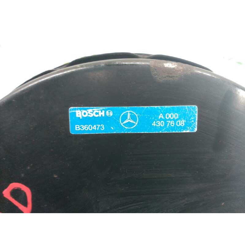 Recambio de servofreno para mercedes-benz vito (w638) combi 110 d euro 2 (638.174) referencia OEM IAM A0004307608  
