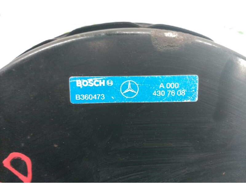 Recambio de servofreno para mercedes-benz vito (w638) combi 110 d euro 2 (638.174) referencia OEM IAM A0004307608  