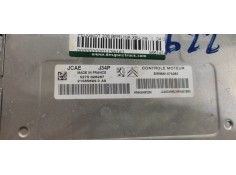 Recambio de centralita motor uce para peugeot 206 berlina xs-line referencia OEM IAM 9661474280 9655883280  2