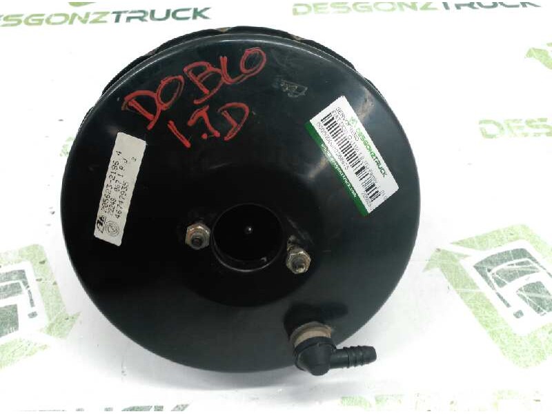 Recambio de servofreno para fiat doblo (119) 1.9 jtd family referencia OEM IAM 205623-2186 46747935 